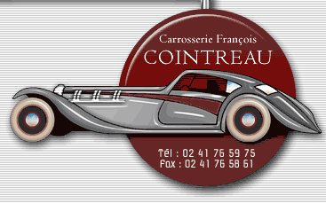 ..:: Carrosserie François Cointreau : 75, rue Nationale - 49112 Pellouailles les vignes - Tél. : 02 41 76 59 75 - Fax : 02 41 76 58 61 ::..
